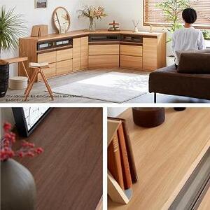 ブレイク ８０AVボードH ハイタイプ 【オークブラウン】【モーブル】【大川家具】