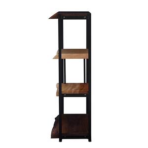 違い棚シェルフ【デルタ】 ウォールナット×トチ