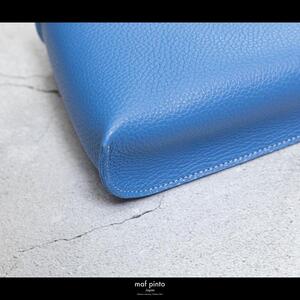 maf pinto (マフ ピント) ミニショルダー バッグ サコッシュ コンパクト フレッシュブルー ADRIA LINE レザー 本革 メンズ レディース ユニセックス 日本製