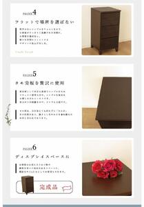 40幅3段 ブラウン 茶 チェスト タンス 国産 大川家具 完成品 おしゃれ