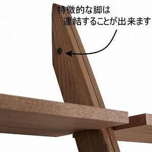 テレビボード　DEEP 115　天然木　欧風　オーク