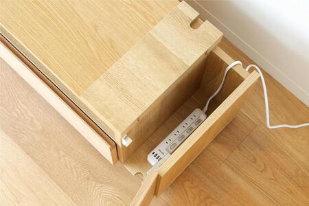 【開梱設置】高野木工 パタン150TVボード ホワイトオーク【10年保証】