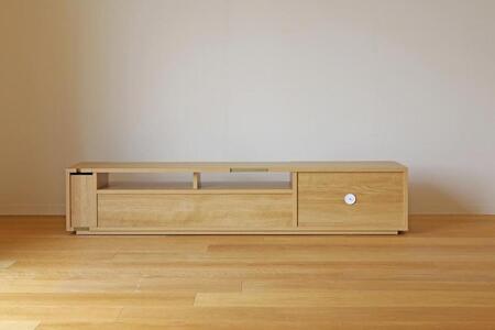 【開梱設置】高野木工 パタン180TVボード ホワイトオーク【10年保証】