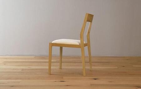 【開梱設置】高野木工 キールチェアWO 肘なし（座面：CHART6ダークブルー）【10年保証】