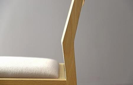 【開梱設置】高野木工 キールチェアWO 肘なし(座面:CHART7エクルベージュ)【10年保証】