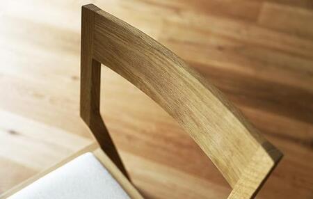 【開梱設置】高野木工 キールチェアWO 肘付き(座面:CHART6ベージュ)【10年保証】