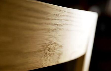 【開梱設置】高野木工 キールチェアWO 肘付き(座面:CHART7エクルベージュ)【10年保証】