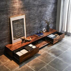 【 GAUSS 】テレビボード【 240cm】WN色