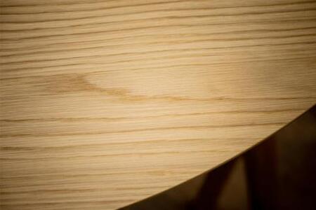 【開梱設置】高野木工 MALLOON マルーン ダイニングテーブル 直径120cm ホワイトオーク【10年保証】