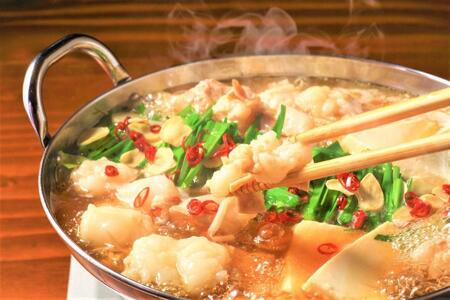 訳あり!博多醤油もつ鍋 10人前セット