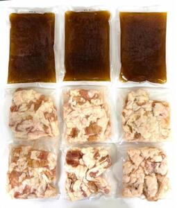 訳あり!博多醤油もつ鍋 10人前セット