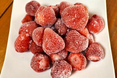 辛子明太子小切500g(100g×5) &冷凍あまおう1.3kg【訳あり】