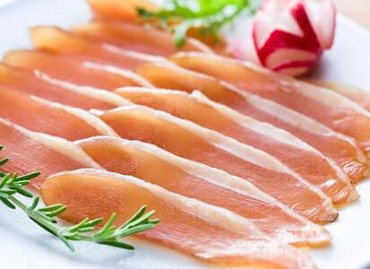 はかた地どり生ハムセット600g (200g×3p)