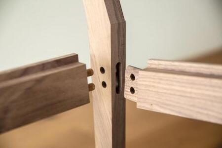 【開梱設置】高野木工 リアルト チェア ホワイトオーク 生地:CHART7 ブラック【10年保証】