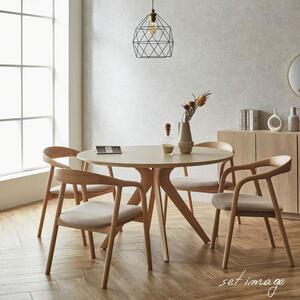 【 ME 】120cmラウンドテーブル(K-6203KN)【脚NEWcolor white】