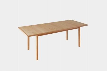 【開梱設置】高野木工 ORP オープ伸長式ダイニングテーブルW140~W180cm ホワイトオーク【10年保証】