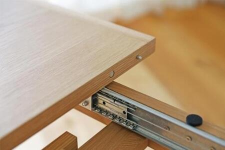 【開梱設置】高野木工 ORP オープ伸長式ダイニングテーブルW160~W200cm ホワイトオーク【10年保証】