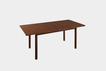 【開梱設置】高野木工 ORP オープ伸長式ダイニングテーブルW160~W200cm ウォルナット【10年保証】