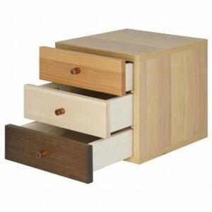 アルル・ステップシェルフ用 3段引出しチェスト