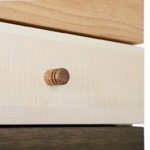 アルル・ステップシェルフ用 3段引出しチェスト