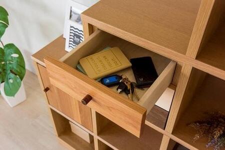 アルル・ステップシェルフ用 3段引出しチェスト