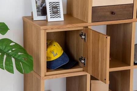 アルル・ステップシェルフ用 開き扉チェスト