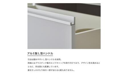 キッチンカウンター【クリアII】チャコールブラック