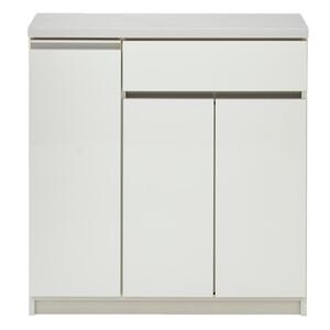 キッチンカウンター 【セイル 90 CT】 ハイホワイト