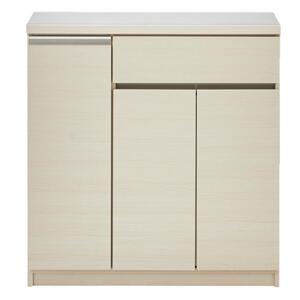 キッチンカウンター 【セイル 90 CT】 ヒッコリーホワイト