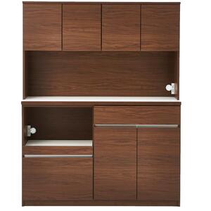 キッチンボード 【セイル 140】 ウォールナット