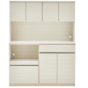 キッチンボード 【セイル 140】 ヒッコリーホワイト