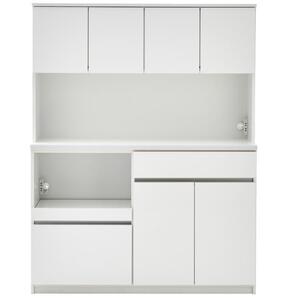 キッチンボード 【セイル 140】 ハイホワイト