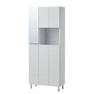 シューズボックス 【リアル 75 HI】 ホワイト つや有