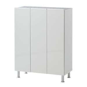 シューズボックス 【リアル 75 LO】 ホワイト つや有