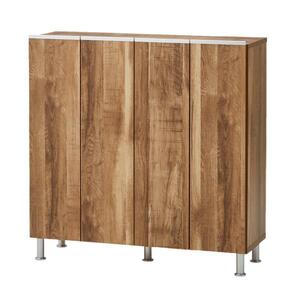 シューズボックス 【リアル 100 LO】 グレイシーオーク