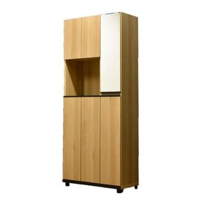 シューズボックス 【シャルケ 75 HI】 ナチュラル 木目