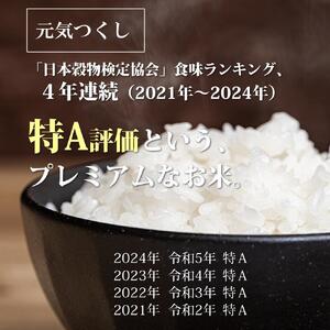 令和7年産 福岡県産【特A】評価のお米「元気つくし」5kg×2袋 10kg [白米]