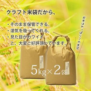 令和7年産 福岡県産【特A】評価のお米「元気つくし」5kg×2袋 10kg [白米]
