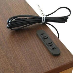 401ナイトテーブル テイク サイドテーブル ベッドサイドテーブル 2口コンセント付き キャスター付き サイドワゴン 引き出し 1段 インテリア 木製 北欧 テイスト モダン