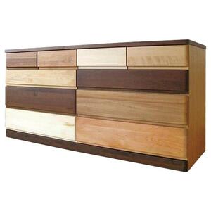 150ローチェスト テイク 洋服タンス リビング収納 ワイドチェスト デザインチェスト ロータイプ ワイドタイプ 木目調 インテリア 北欧 モダン デザイン