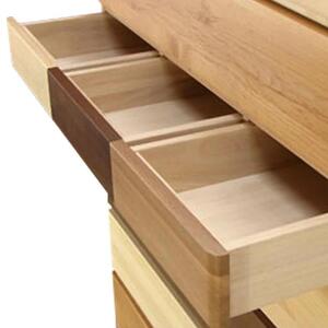 ハイチェスト テイク 洋服タンス デザインチェスト 引出し 木目調 北欧 モダンデザイン