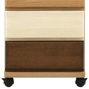 403ナイトテーブル テイク ソファーサイドテーブル リビングワゴン ベッドサイドテーブル 2口コンセント付き キャスター付き サイドワゴン 引き出し 3段 インテリア 木製 北欧 テイスト モダン