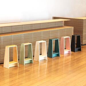 【PRIMO スタンドスツール スミイロ】★創業明治40年老舗「境木工」