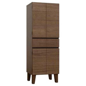 モダン仏壇 13×38号【カラー:ウォールナット】