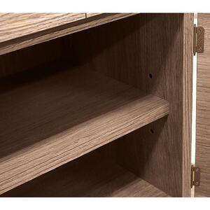 モダン仏壇 13×38号【カラー:ウォールナット】