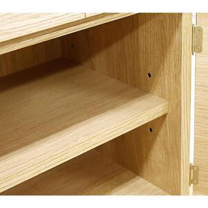 モダン仏壇 13×38号【カラー:ホワイトオーク】