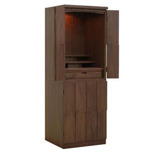 モダン仏壇 16×46号【カラー:ウォールナット】