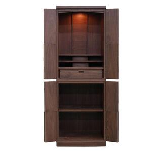 モダン仏壇 16×46号【カラー:ウォールナット】