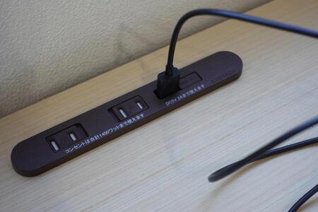 九州産ヒノキチェストなごみ45センチ幅5段 USBコンセント付き