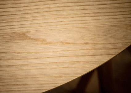 【開梱設置】高野木工 MALLOON マルーン ダイニングテーブル 直径90cm ホワイトオーク【10年保証】